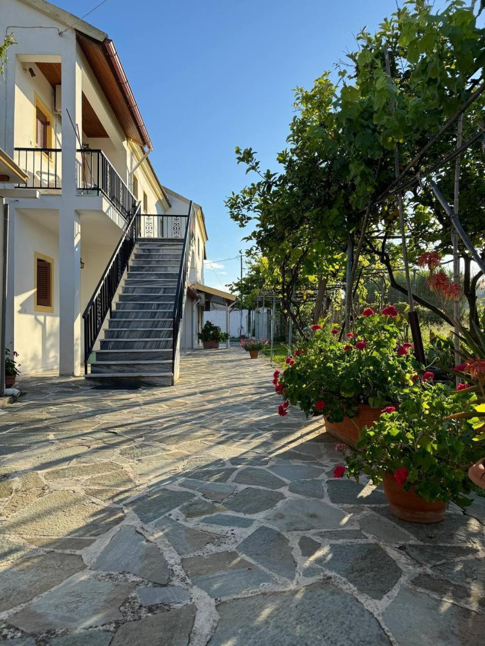 Gian Petro Apartments Sidari  Bagian luar foto